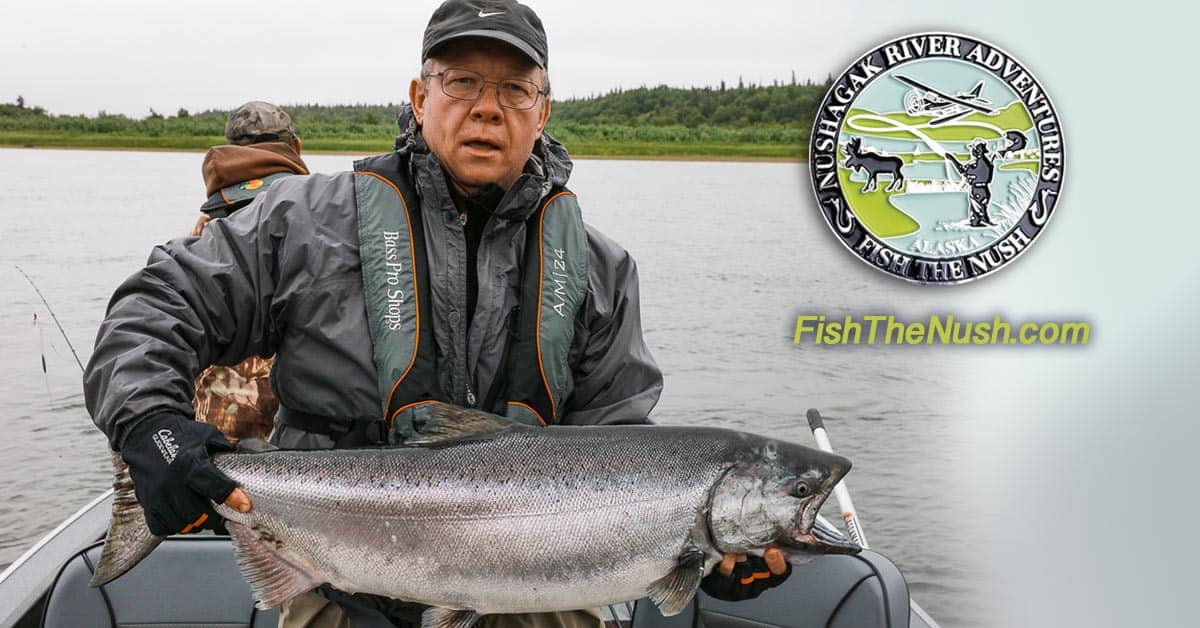 King salmon fishing in Alaska