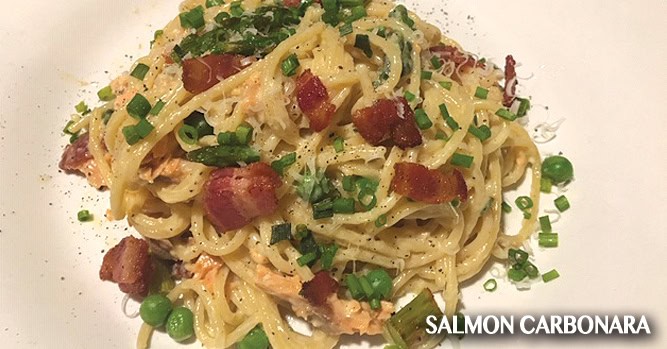 Why Smoked Salmon Pasta Carbonara is the King of Post-Fishing Comfort?