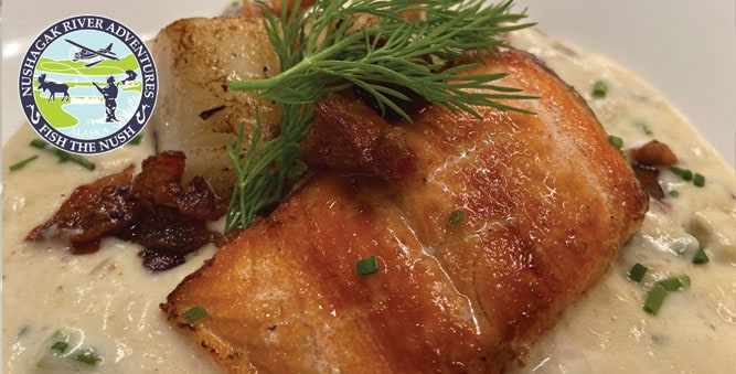 Cod and Salmon Chowder