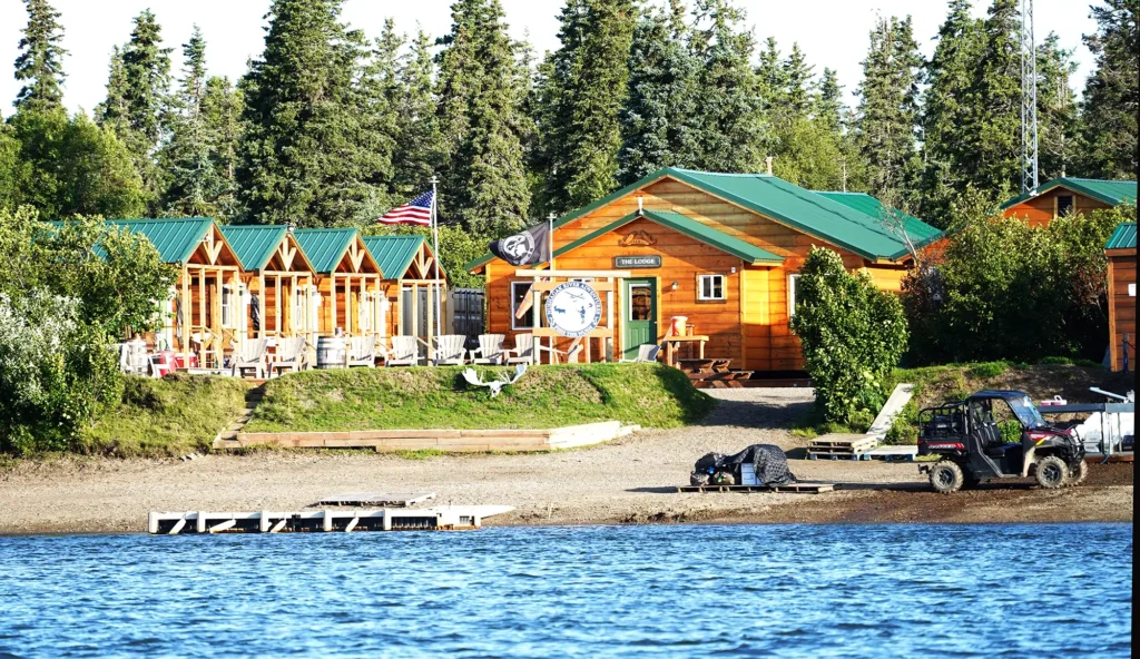 best alaskan fishing lodges