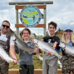 alaska silver salmon