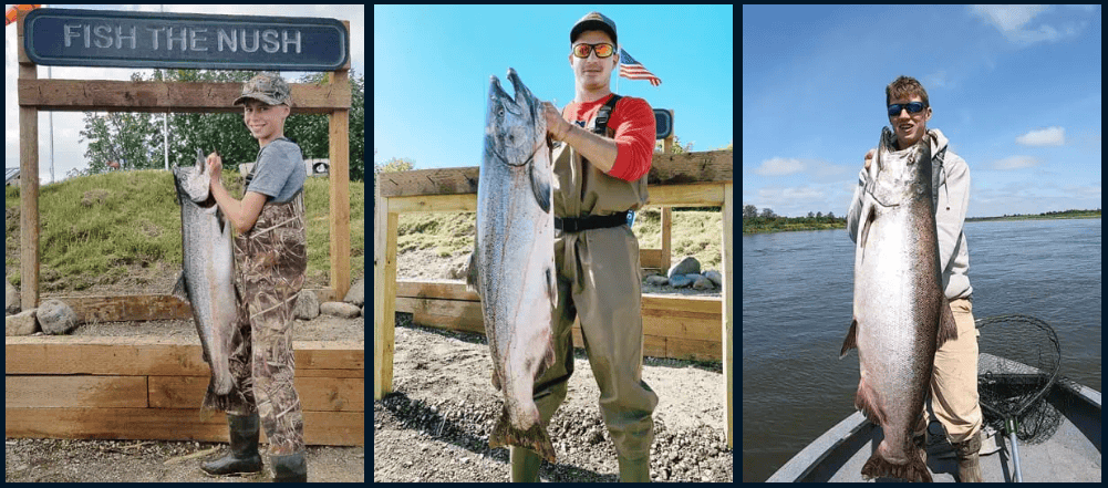 Make the Most of Your King Salmon Alaska Fishing Trip at Fish The Nush!