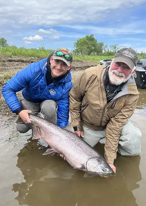 salmon fishing lodges alaska