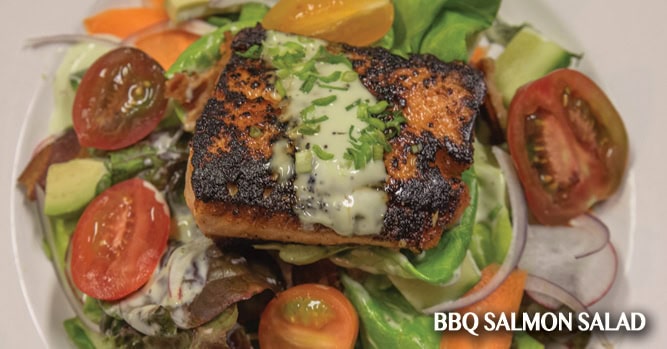 bourbon honey glaze salmon